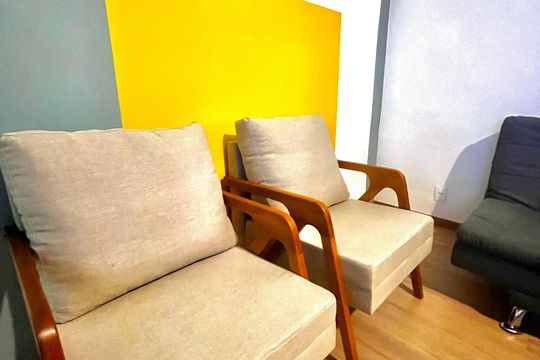 Sala de apartamento à venda com 1 quarto, 36m² em Copacabana, Rio de Janeiro