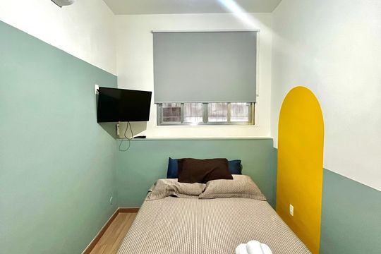 Quarto de apartamento à venda com 1 quarto, 36m² em Copacabana, Rio de Janeiro