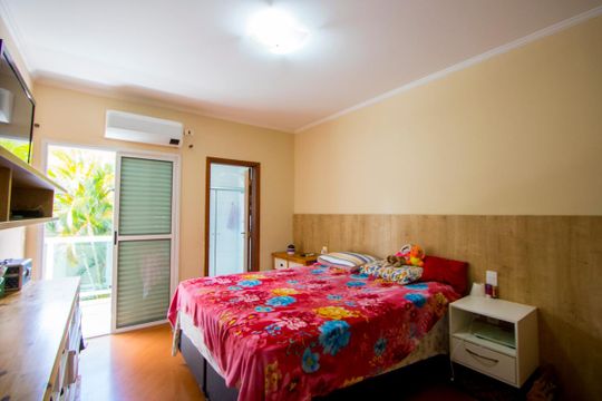 Quarto 1 - Suíte de apartamento à venda com 3 quartos, 120m² em Vila Floresta, Santo André