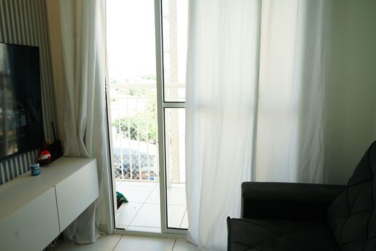 Sala de apartamento para alugar com 1 quarto, 30m² em Guaiauna, São Paulo