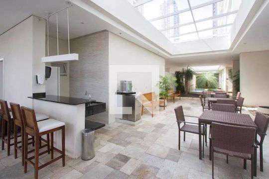 Área externa de apartamento à venda com 1 quarto, 51m² em Campo Belo, São Paulo