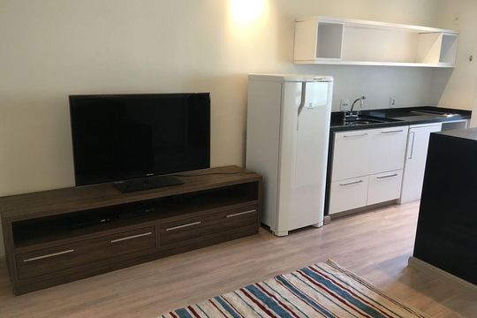 Apartamento à venda com 1 quarto, 51m² em Campo Belo, São Paulo