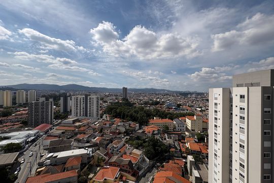 Vista  de apartamento para alugar com 2 quartos, 36m² em Nossa Senhora do O, São Paulo