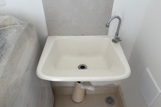 Cozinha e Área de Serviço de apartamento para alugar com 2 quartos, 36m² em Nossa Senhora do O, São Paulo