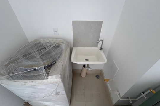 Cozinha e Área de Serviço de apartamento para alugar com 2 quartos, 36m² em Nossa Senhora do O, São Paulo