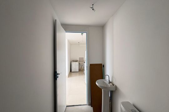 Banheiro de apartamento para alugar com 2 quartos, 36m² em Nossa Senhora do O, São Paulo