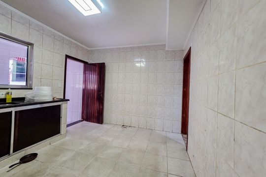 Cozinha de casa à venda com 3 quartos, 125m² em Vila Alto de Santo Andre, Santo André