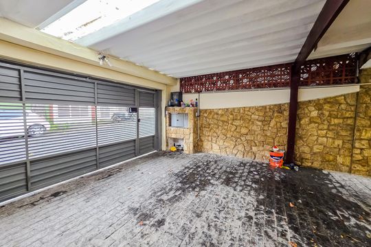 Garagem de casa à venda com 3 quartos, 125m² em Vila Alto de Santo Andre, Santo André