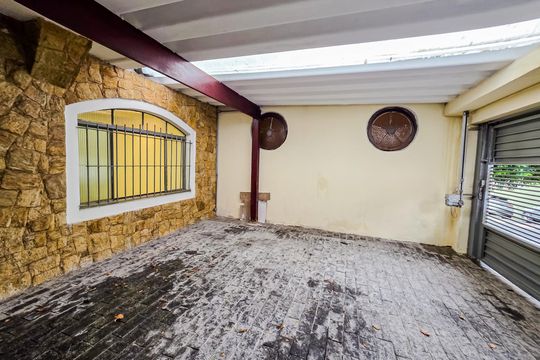 Garagem de casa à venda com 3 quartos, 125m² em Vila Alto de Santo Andre, Santo André