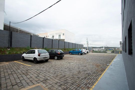 Área comum de kitnet/studio para alugar com 1 quarto, 35m² em Aparecidinha, Sorocaba