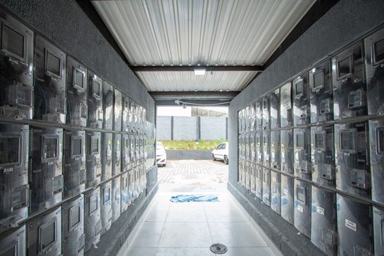 Área comum de kitnet/studio para alugar com 1 quarto, 35m² em Aparecidinha, Sorocaba