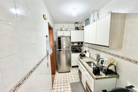 Cozinha de apartamento à venda com 1 quarto, 45m² em Lauzane Paulista, São Paulo