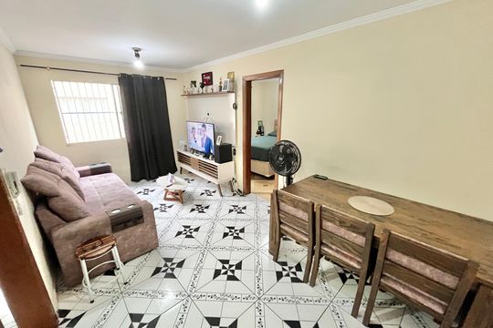 Apartamento à venda com 1 quarto, 45m² em Lauzane Paulista, São Paulo