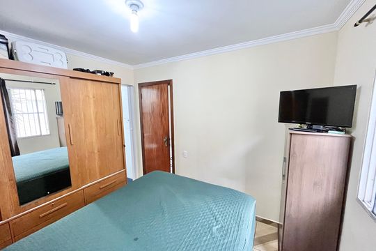 Quarto Suíte de apartamento à venda com 1 quarto, 45m² em Lauzane Paulista, São Paulo