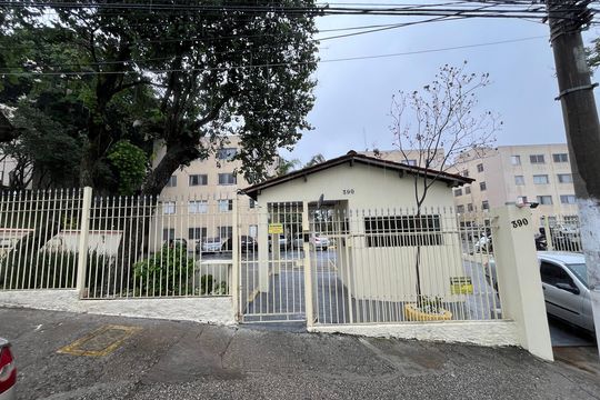 Fachada de apartamento à venda com 1 quarto, 45m² em Lauzane Paulista, São Paulo