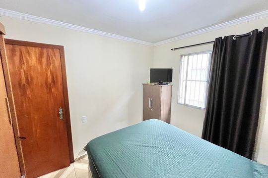 Quarto Suíte de apartamento à venda com 1 quarto, 45m² em Lauzane Paulista, São Paulo