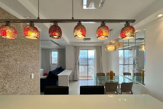 Sala de apartamento para alugar com 2 quartos, 65m² em Bonfim, Campinas