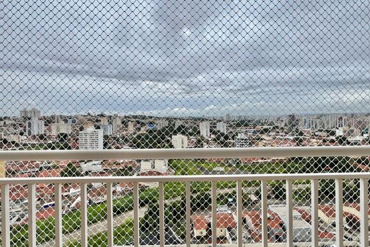 Vista da Sacada de apartamento à venda com 2 quartos, 65m² em Bonfim, Campinas