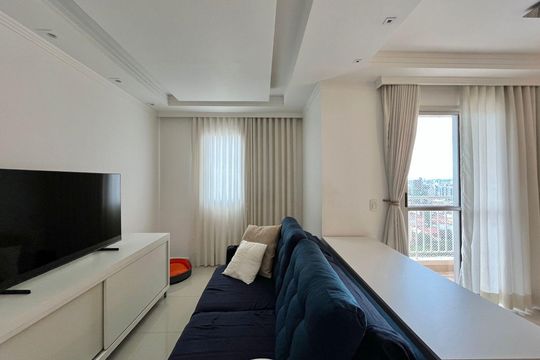 Sala de apartamento para alugar com 2 quartos, 65m² em Bonfim, Campinas