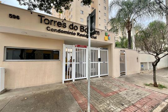 Fachada de apartamento à venda com 2 quartos, 65m² em Bonfim, Campinas