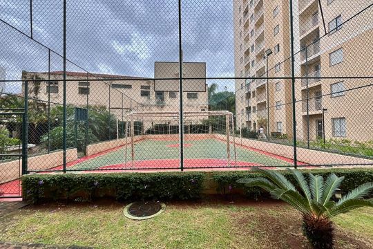 Área comum - Quadra de apartamento à venda com 2 quartos, 65m² em Bonfim, Campinas