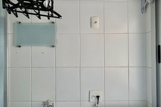 Área de Serviço de apartamento à venda com 2 quartos, 65m² em Bonfim, Campinas