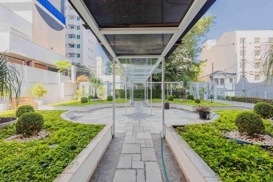 Área comum de apartamento à venda com 2 quartos, 90m² em Jardim Paulista, São Paulo