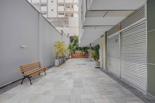 Área comum de apartamento à venda com 2 quartos, 90m² em Jardim Paulista, São Paulo