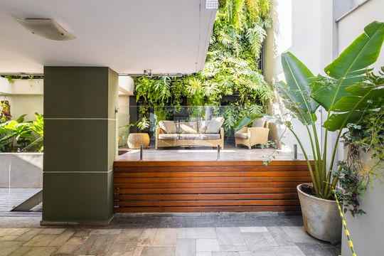 Área comum de apartamento à venda com 2 quartos, 90m² em Jardim Paulista, São Paulo