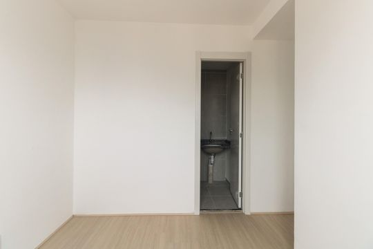 Suíte  de apartamento para alugar com 2 quartos, 43m² em Tatuapé, São Paulo
