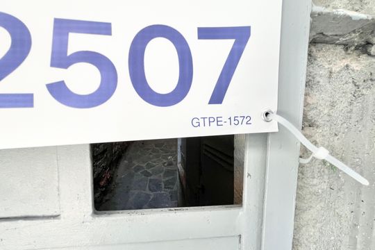 Fachada/Placa de casa para alugar com 1 quarto, 33m² em Vila Aurora (zona Norte), São Paulo