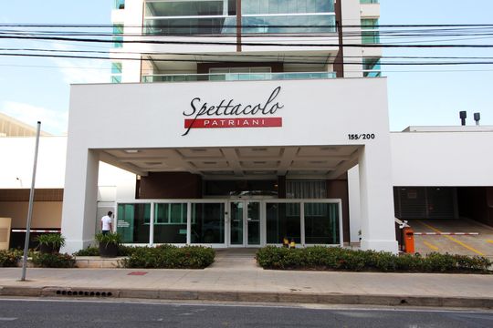 Fachada de apartamento para alugar com 1 quarto, 52m² em Parque Campolim, Sorocaba