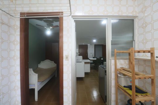 Área de Serviço de apartamento para alugar com 3 quartos, 135m² em Barra Funda, Guarujá