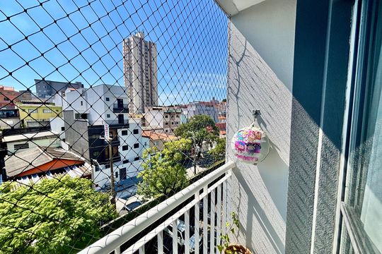 Varanda de apartamento à venda com 3 quartos, 60m² em Cidade Patriarca, São Paulo