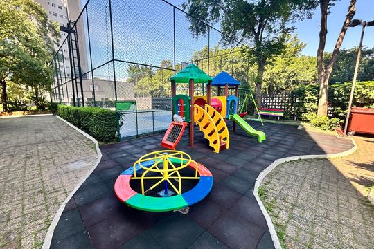 Playground de apartamento à venda com 3 quartos, 60m² em Cidade Patriarca, São Paulo