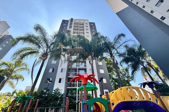 Fachada do bloco de apartamento à venda com 3 quartos, 60m² em Cidade Patriarca, São Paulo