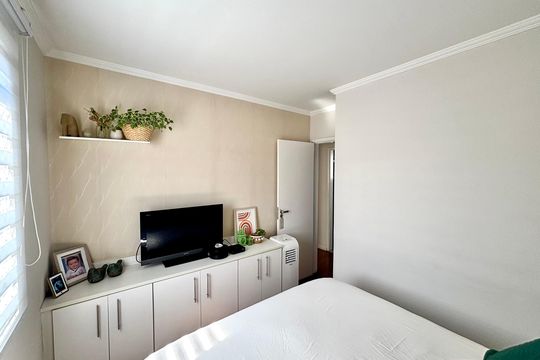 Quarto 2 de apartamento à venda com 3 quartos, 60m² em Cidade Patriarca, São Paulo