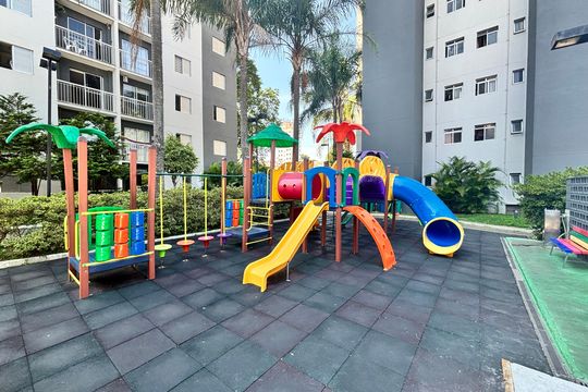 Playground de apartamento à venda com 3 quartos, 60m² em Cidade Patriarca, São Paulo
