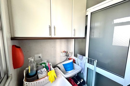 Área de Serviço de apartamento à venda com 3 quartos, 60m² em Cidade Patriarca, São Paulo
