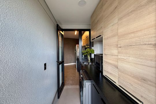 Área de Serviço de apartamento para alugar com 3 quartos, 94m² em Vila Cordeiro, São Paulo