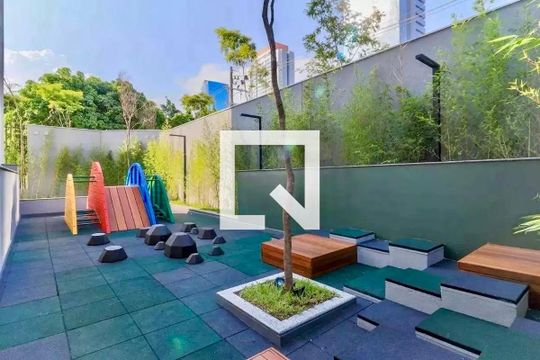 Playground  de apartamento para alugar com 3 quartos, 94m² em Vila Cordeiro, São Paulo