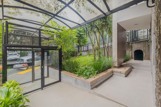 Entrada de apartamento para alugar com 3 quartos, 169m² em Sumaré, São Paulo