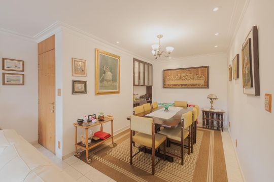 Sala de apartamento para alugar com 3 quartos, 169m² em Sumaré, São Paulo