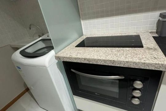 Área de serviço de apartamento para alugar com 1 quarto, 34m² em Jardim Armação, Salvador