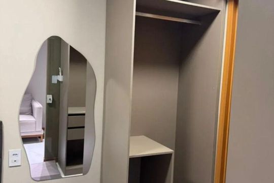 Quarto de apartamento para alugar com 1 quarto, 34m² em Jardim Armação, Salvador