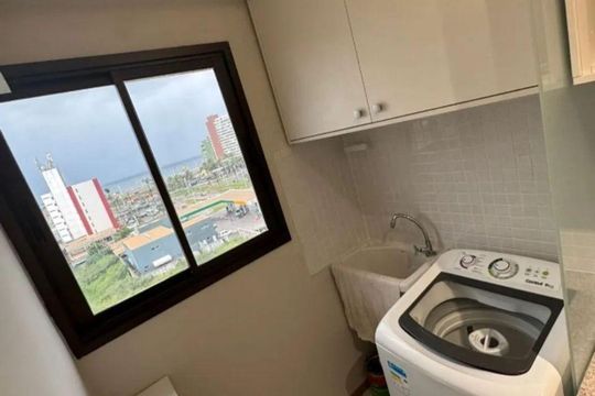Área de serviço de apartamento para alugar com 1 quarto, 34m² em Jardim Armação, Salvador