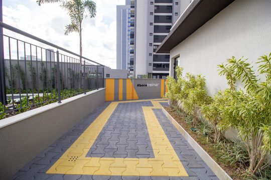 Área comum de apartamento para alugar com 1 quarto, 48m² em Parque Campolim, Sorocaba