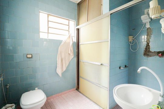 Banheiro de casa à venda com 2 quartos, 164m² em Água Fria, São Paulo