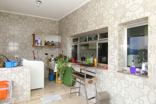 Área de Serviço de casa à venda com 3 quartos, 536m² em Jardim Alto Pedroso, São Paulo