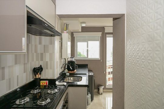 Área de Serviço  de apartamento para alugar com 2 quartos, 48m² em Jardim Umarizal, São Paulo